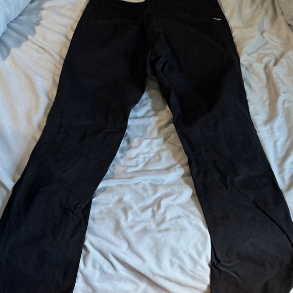 Volcom Men's Black Chinos - Picture 2 of 2